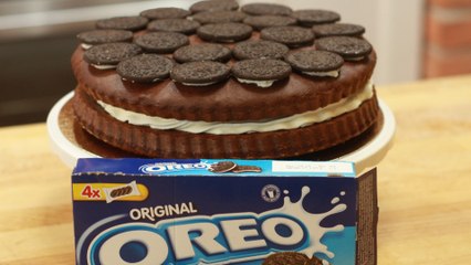 Giant Oreo Cake, Wielki Tort Oreo