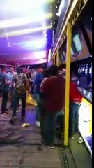 Zafarrancho entre sampedranos en la Plaza Juniana