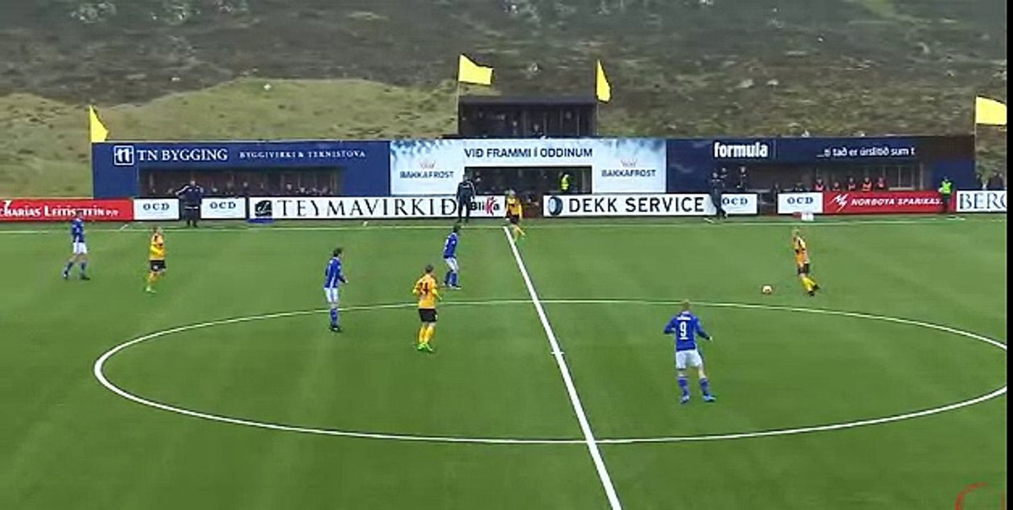 NSI Runavik - Ki Klaksvik 1-0