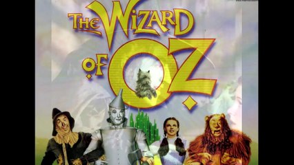 The Wizard of Oz Hanging Munchkin