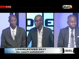 Duel (30 jan.-17): Echec de Bathily à l'UA, Urgences de Barrow en Gambie...