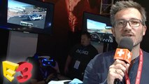 E3 2017 : On a testé GT Sport en VR, nos impressions pied au plancher