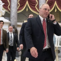 Who is Rep. Steve Scalise, the lawmaker shot at baseball practice?