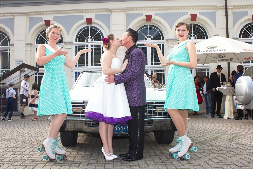 'Old Time Rock 'n' Roll' by Danny & The Chicks vs. Showskating beim Wedding Special von Reba & Danny 2017