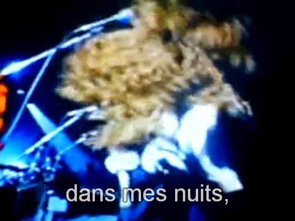 Johnny Hallyday_Dans mes nuits... On oublie (Bercy 1987)
