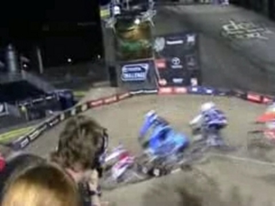 UCI Bmx Supercross San Jose USA Dew final