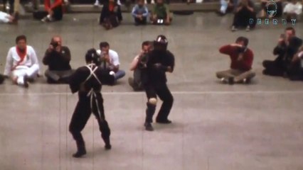 L'unique vidéo d'un vrai combat avec Bruce Lee