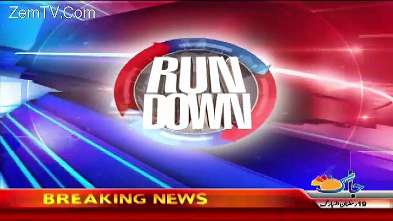 Run Down – 14th June 2017