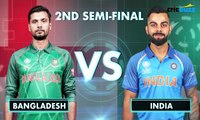Champions Trophy 2017 Semi-final Preview- Bangladesh vs India at Edgbaston