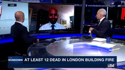 THE RUNDOWN | | At least 12 dead in London building fire | Wednesday, June 14th 2017