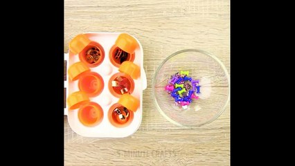 Kinder eggs life hacks