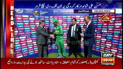 Headlines 2300 14th June 2017