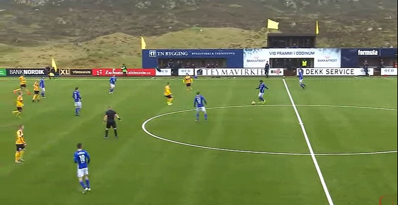NSI Runavik - Ki Klaksvik 1-1