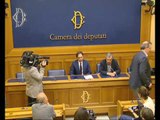 Roma - Conferenza stampa di Francesco Laforgia (13.06.17)