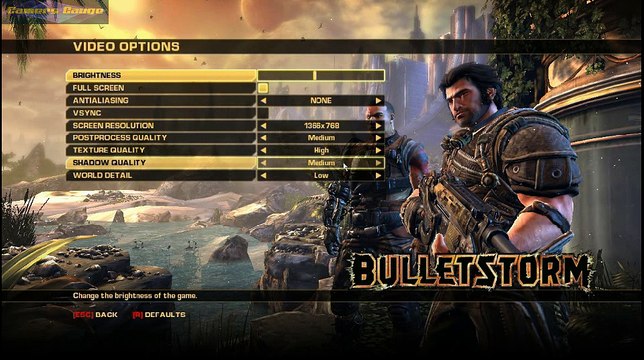 BulletStorm - Act 3 Chapter 2 A dam fine mess p2