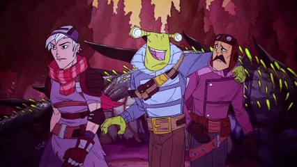 GRIFTLANDS Official Gameplay Trailer (E3 2017) Steam RPG Game HD