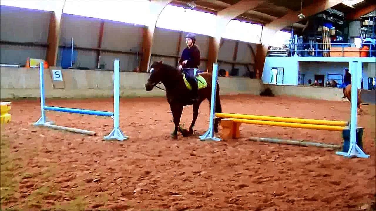 Cours Saut obstacles du 30/04/2016 CE Crezancy