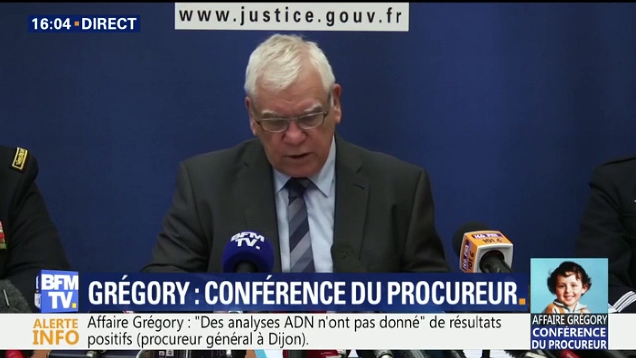 Affaire Grégory : "Plusieurs personnes ont concouru à la réalisation du crime", selon le procureur général