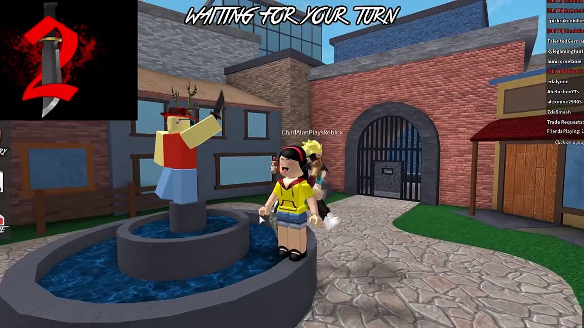 Roblox Murder Mystery 2 With Gamer Chad A Dead Man On Our Heads Dollastic Plays - 