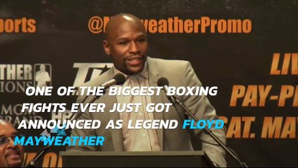 Mayweather vs McGregor: Odds are against 'Notorious'