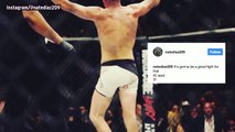 Nate Diaz Reacts To Conor McGregor-Floyd Mayweather Fight