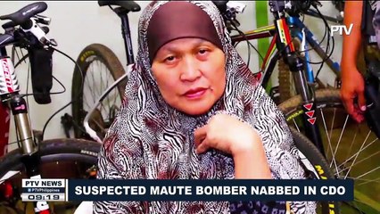 Suspected Maute Bomber nabbed in CDO