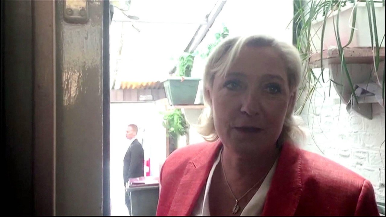 France parliamentary election: Challenges for Le Pen on Sunday