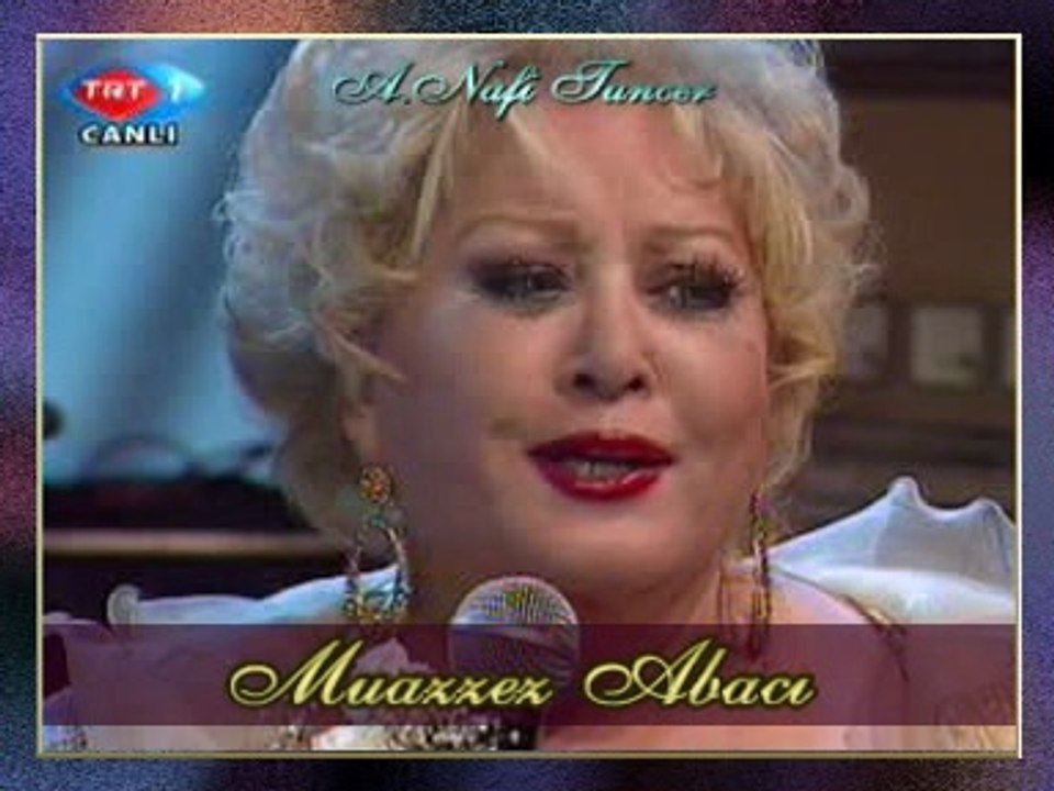 Muazzez ABACI - Vay Sürmeli Sürmeli (Kalenin Burcu Muyam?)