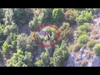 Maiori (SA) - Salvata coppia di turisti dispersa in montagna (15.06.17)