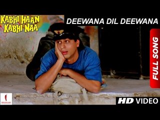 Deewana Dil Deewana | HD | Full Song| Kabhi Haan Kabhi Naa | Shah Rukh Khan, Suchitra Krishnamurthy
