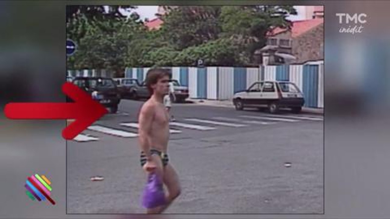"Quotidien" retrouve une archive très drôle avec David Pujadas en slip