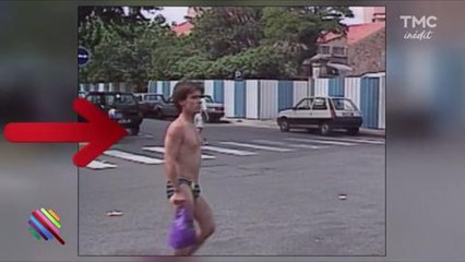 "Quotidien" retrouve une archive très drôle avec David Pujadas en slip