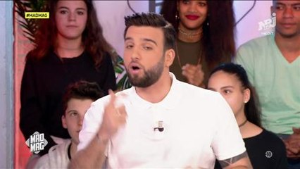 Mad Mag : Ayem souhaite un bon anniversaire à son fils