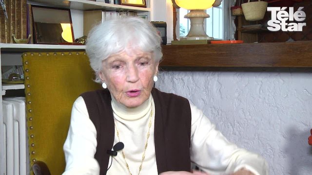 Brigitte Auber : souvenirs de celle qui a connu Hitchcock, Grace Kelly et Cary Grand (video)