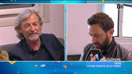 Gilles Verdez bientôt marié à Fatou?