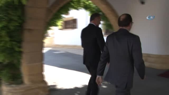 KKTC Cumhurbaşkanı Akıncı, Eide ile Bir Araya Geldi