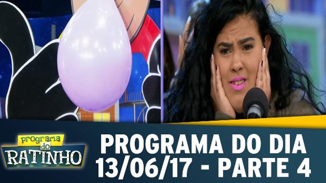 Programa do Ratinho - 13.06.17 - Parte 2