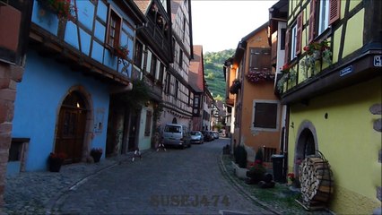 KAYSERSBERG : LE VILLAGE PRÉFÉRÉ DES FRANÇAIS 2017 - Vidéo amateur