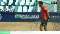 Tennis : Ouverture de la 2e Open Sopra Steria à Lyon
