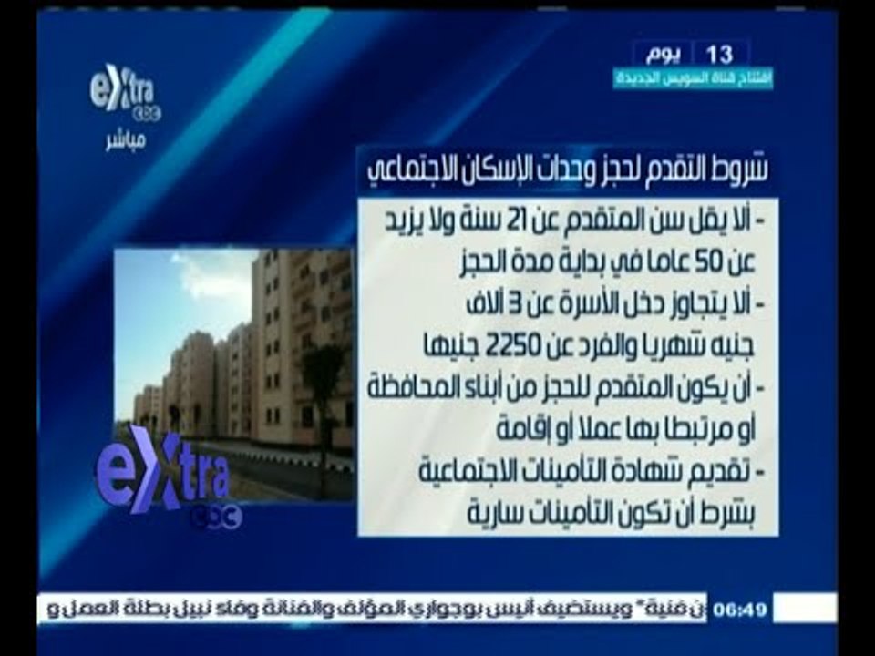 #غرفة_الأخبار | الأحد المقبل .. بدء حجز 30 ألف وحدة سكنية ضمن مشروع "الملون وحدة"