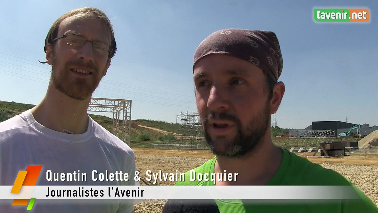 L'Avenir - On a testé quelques épreuves de la Sand Race 2017