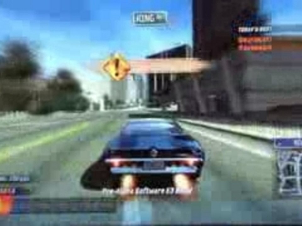Crash Gameplay - Burnout Paradise
