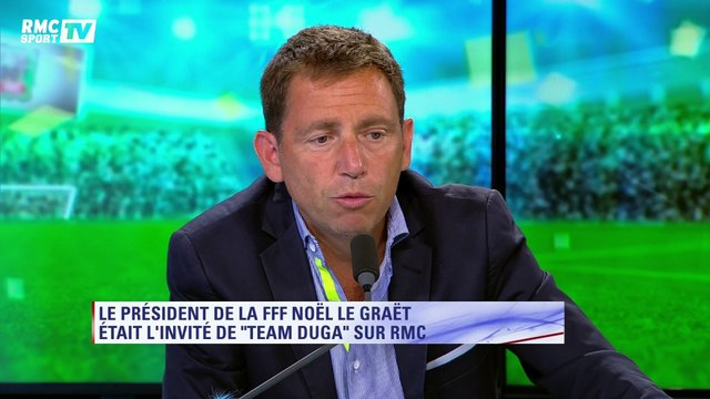 Gilbert Brisbois et Daniel Riolo débattent sur le bilan de Noël Le Graët