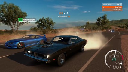 Forza Horizon 3  1969 Dodge Charger R T