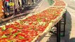USA Snatches 'Longest Pizza' Title From Italy