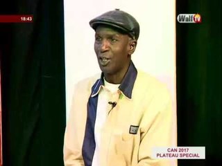 CAN 2017 - Plateau spécial du 15 janvier (avant le match)