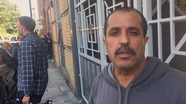 'Smoke is getting into the house': Witnesses, family describe London inferno