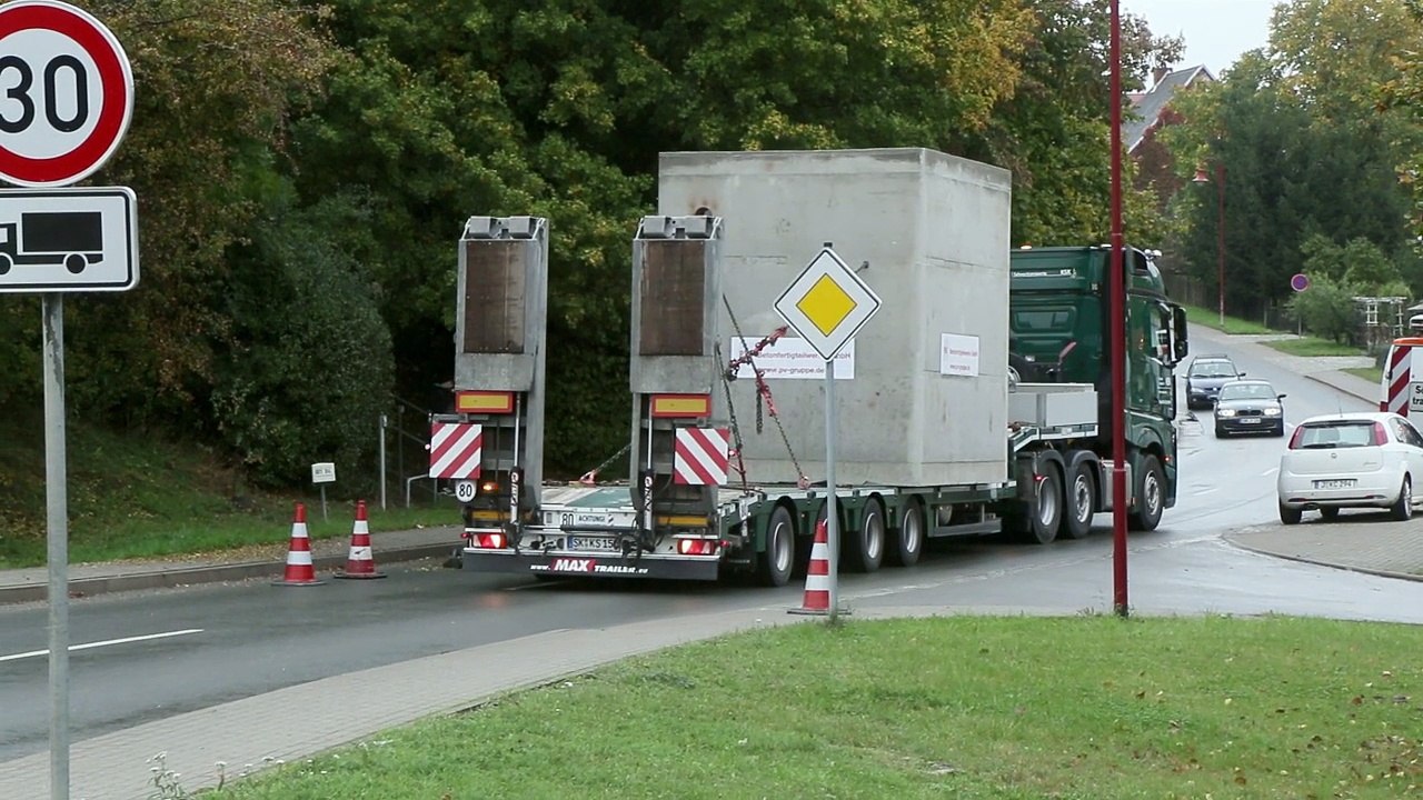 Kranarbeiten, 25.10.2016