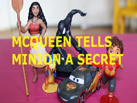 Toy NO GUY WANTS TO DATE MOANA + SWIPER SPIDERMAN CARS 3 LIGHTENING MCQUEEN DIEGO DORA THE EXPLORER