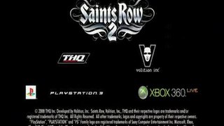 Saints Row 2 - Xbox 360 official trailer